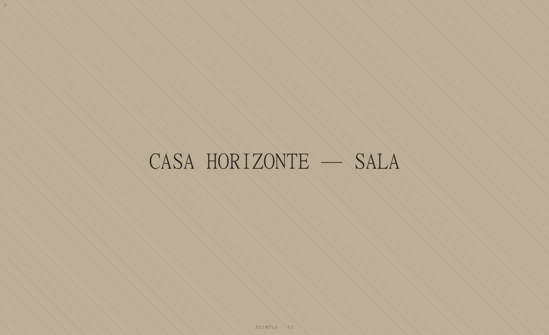 Casa Horizonte — 02