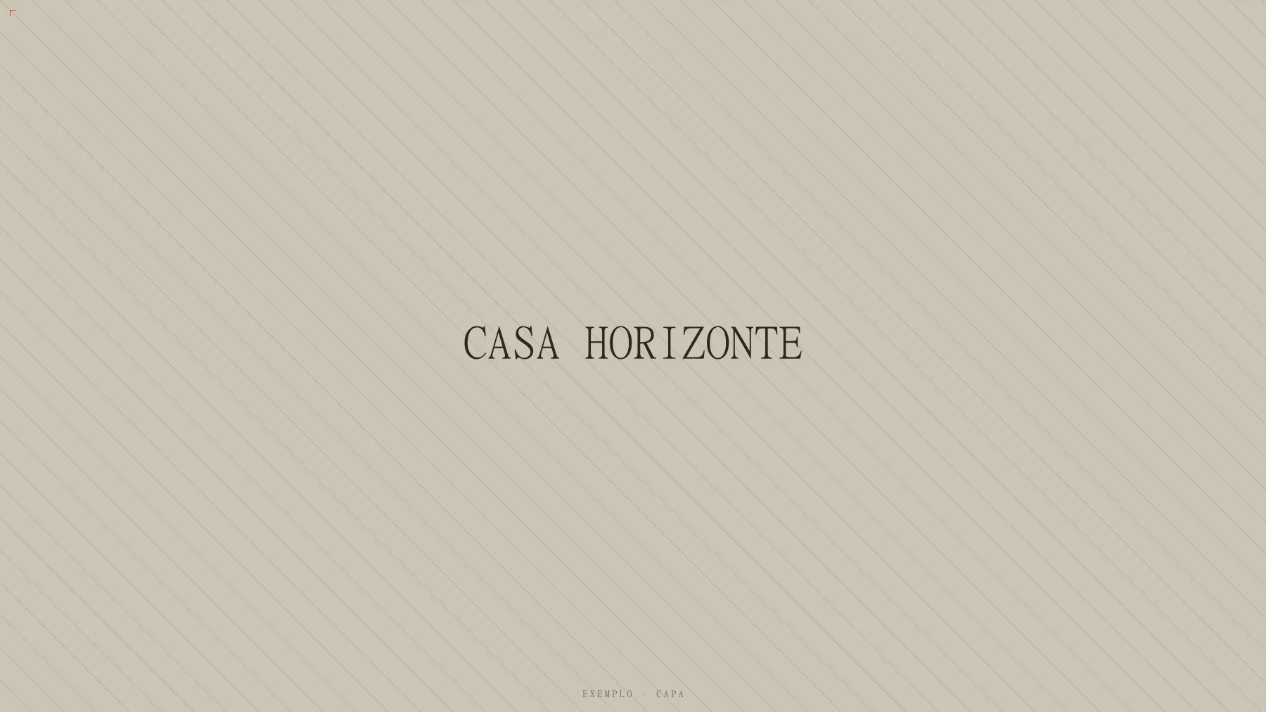 Casa Horizonte